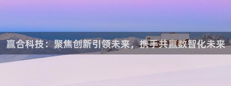 赢合科技：聚焦创新引领未来，携手共赢数智化未来
