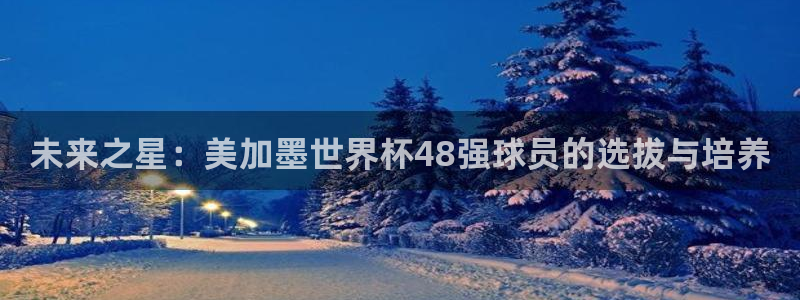 未来之星：美加墨世界杯48强球员的选拔与培养