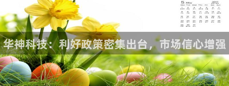 华神科技：利好政策密集出台，市场信心增强